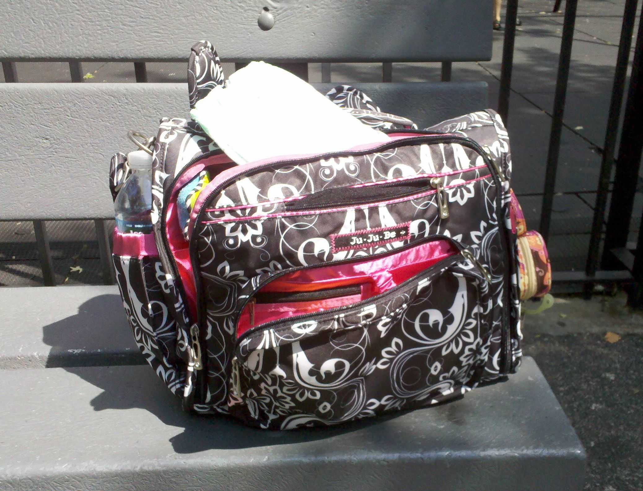 New Mom Essentials: BFF Diaper Bag by Ju Ju Be