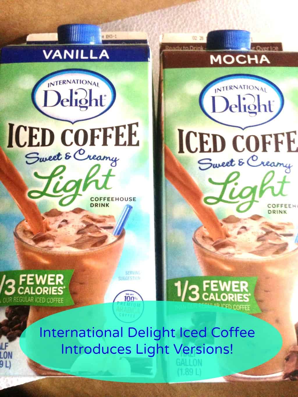 International Delight Iced Coffee Introduces NEW Light Versions! The