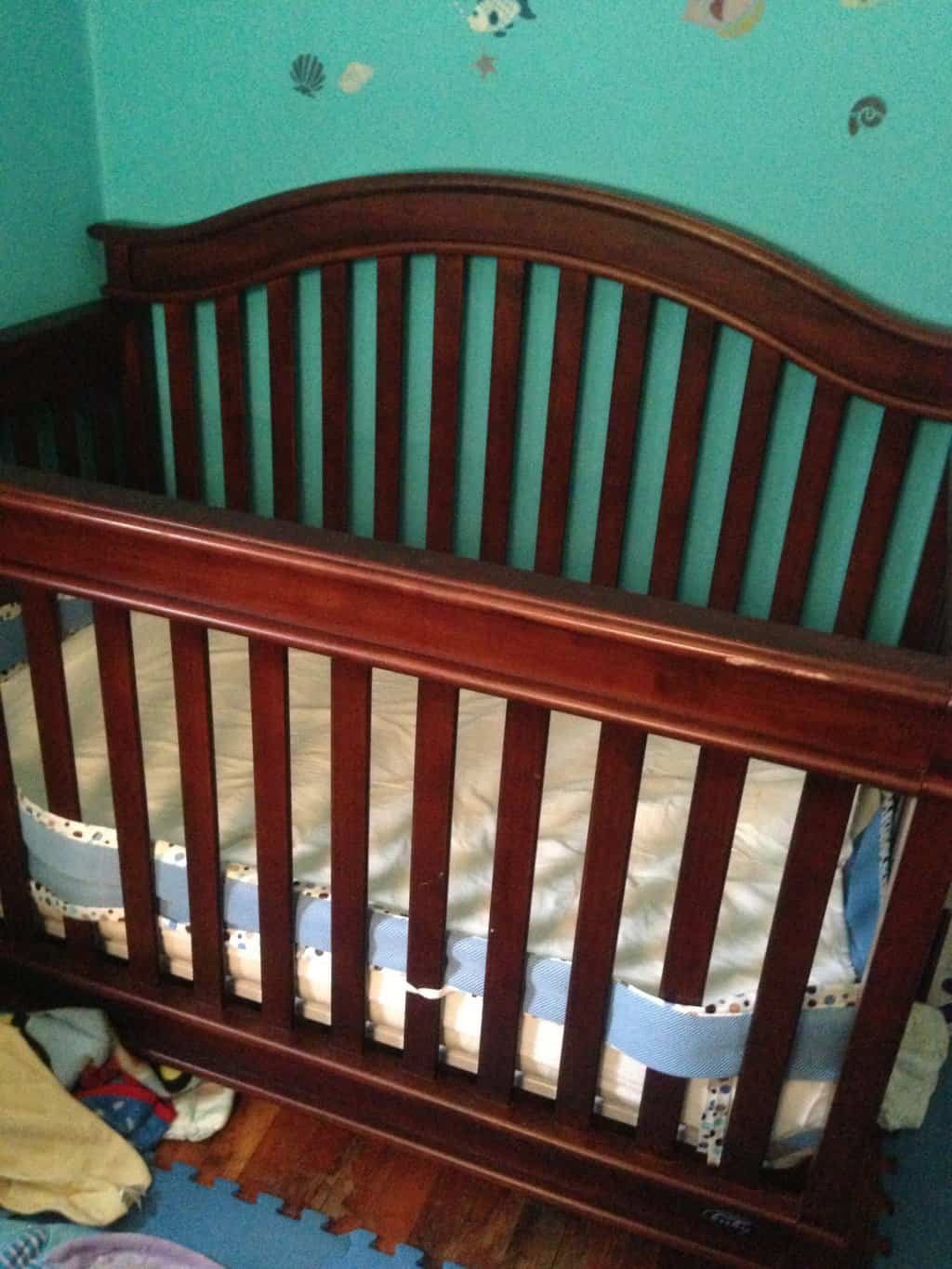 My Toddler Climbed Out of His Crib!