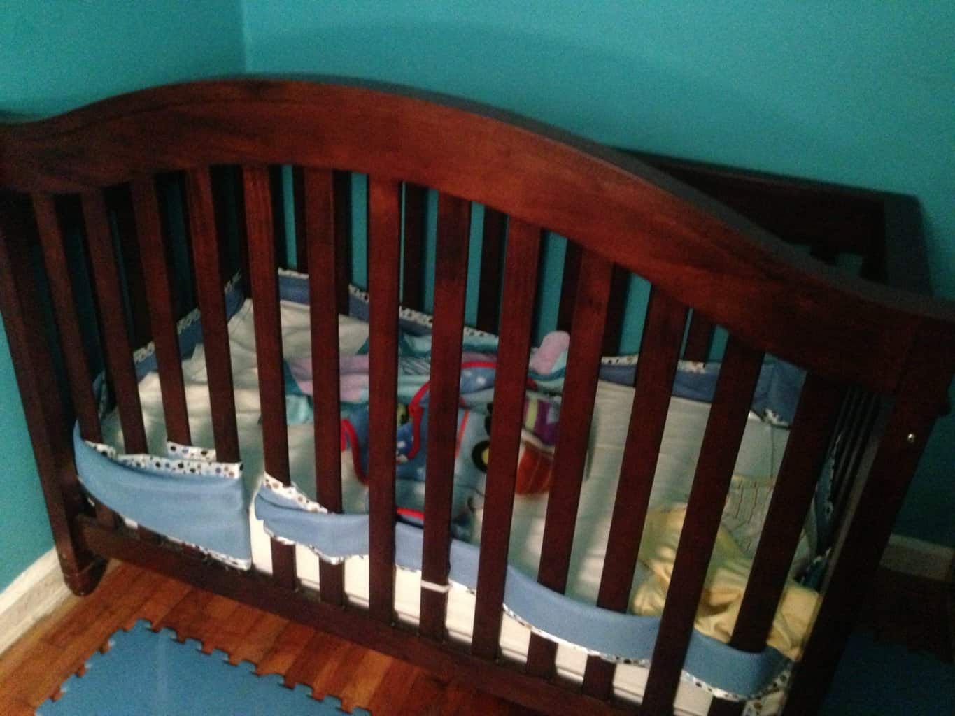 My Toddler Climbed Out of His Crib!