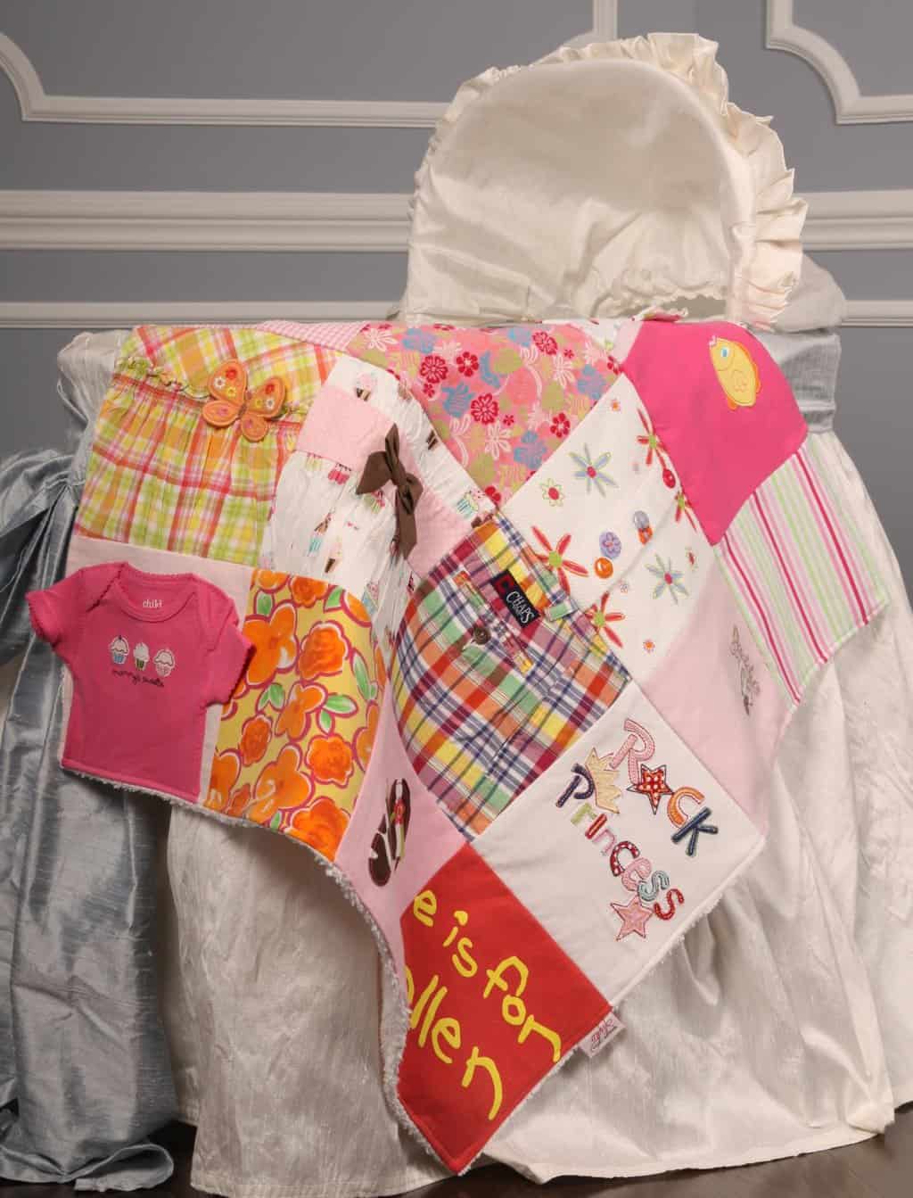 Adorable Memory Blankets from Willow Creek Studio The Mama Maven Blog