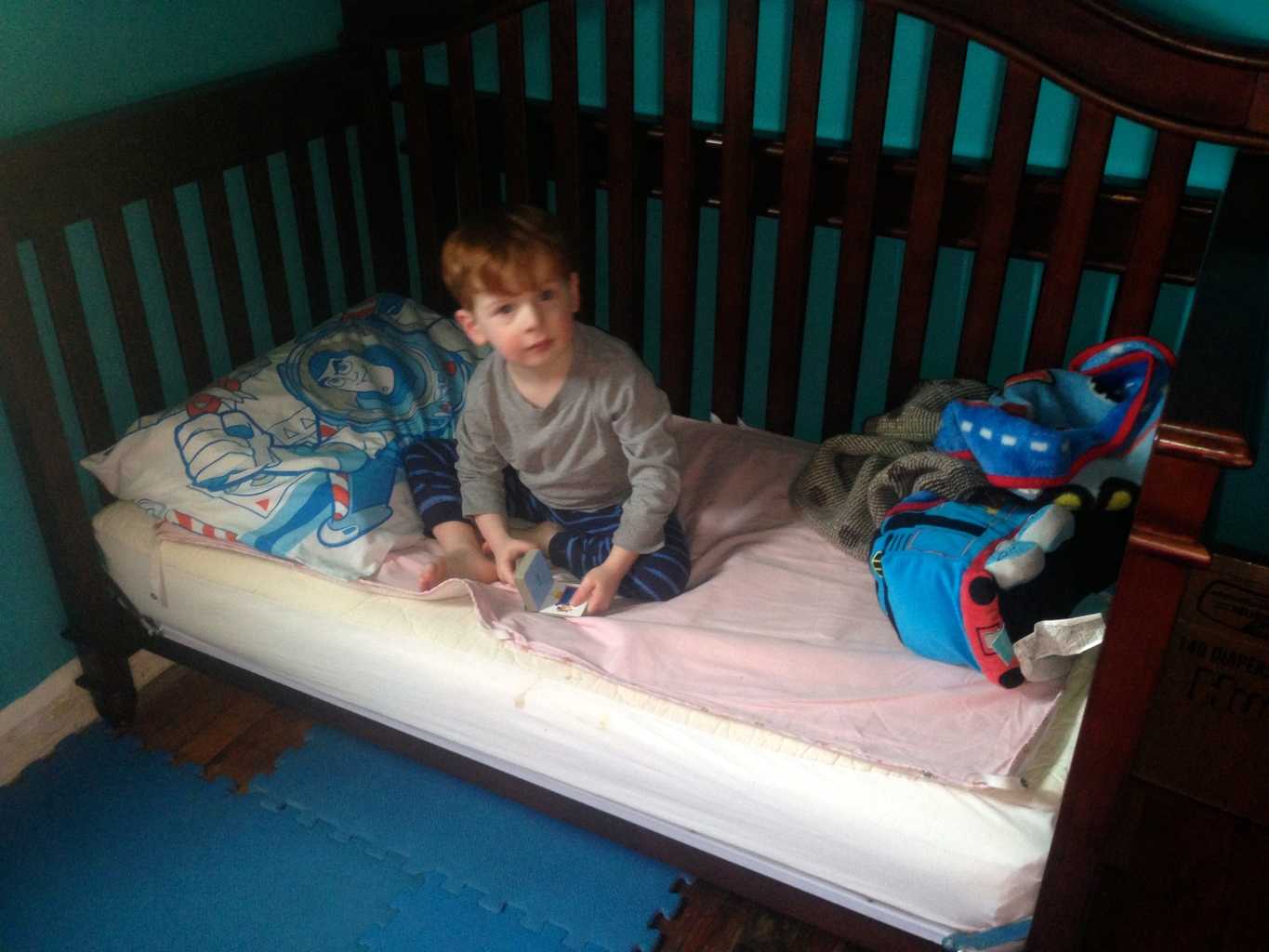 Big? Transitioning My Toddler into a Big Boy Bed