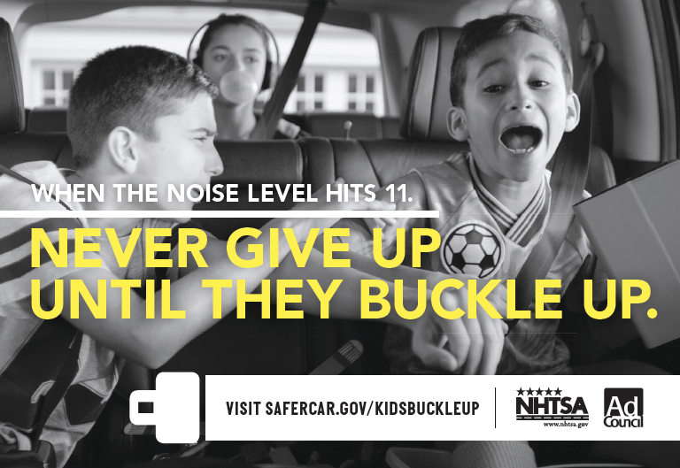 The MiniVan Should Not Be a Battlefield – Buckle Up for Tween Seat Safety #KidsBuckleUp  