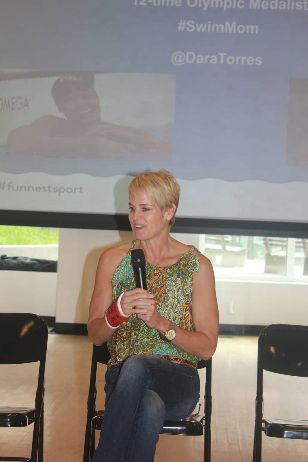 SwimToday Ambassador Dara Torres Talks Swimming, Motherhood, and More