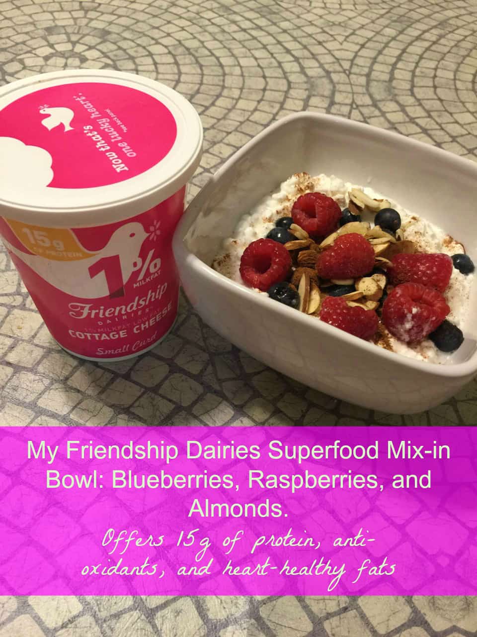 My Friendship Dairies Superfood Mix in Bowl