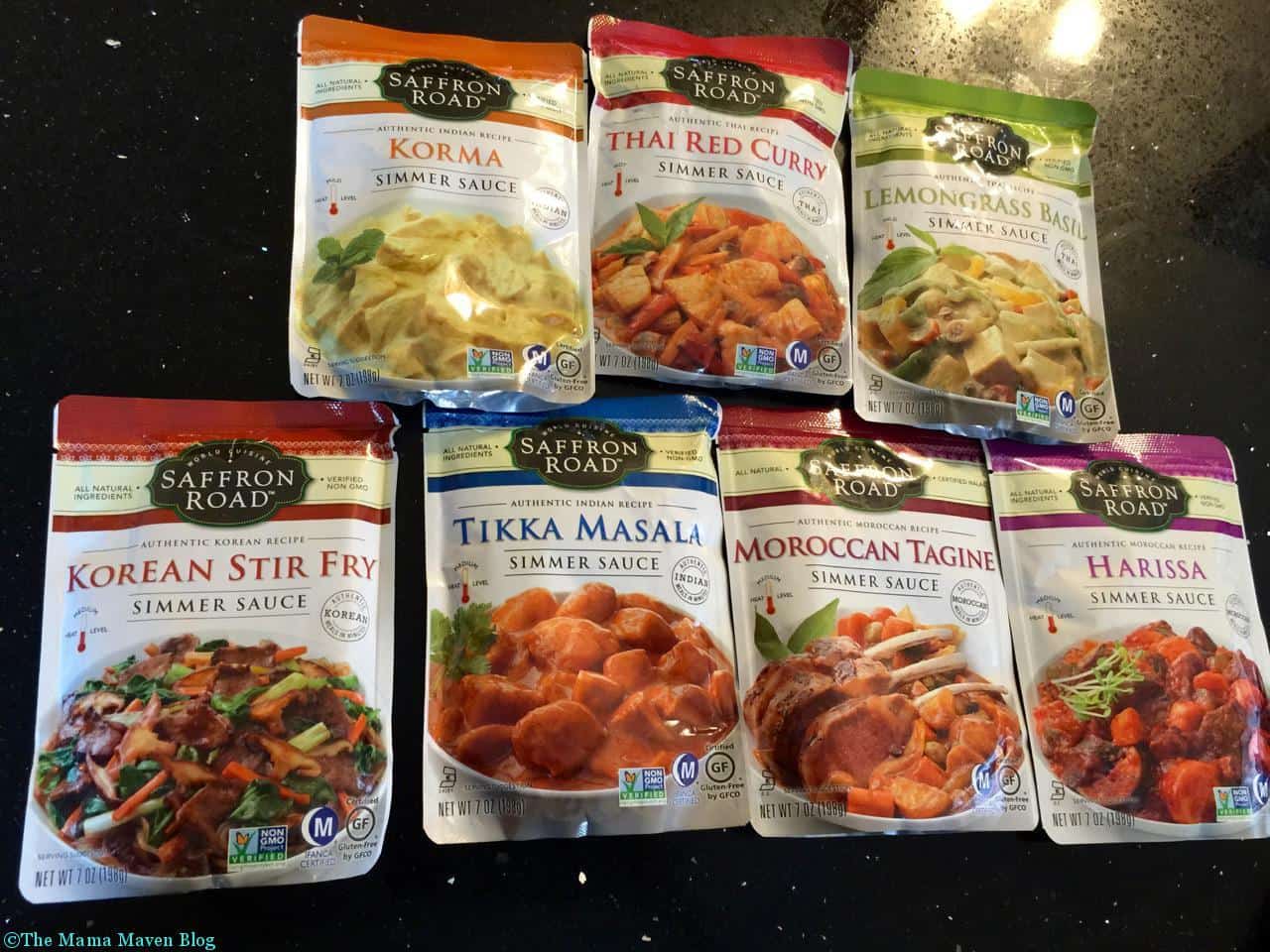 Saffron Road Review and Giveaway