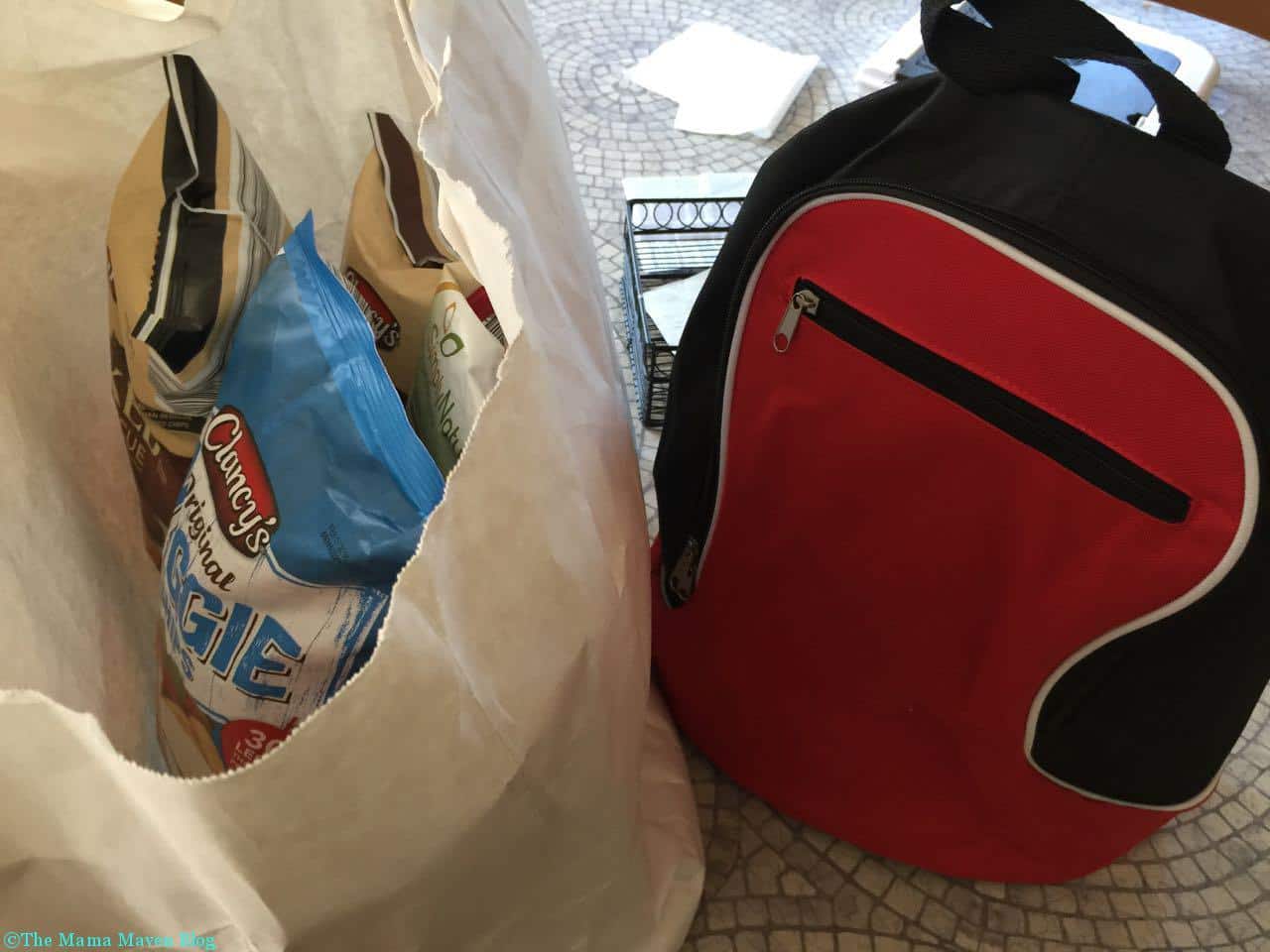 Giving Backs Packs Campaign with ALDI