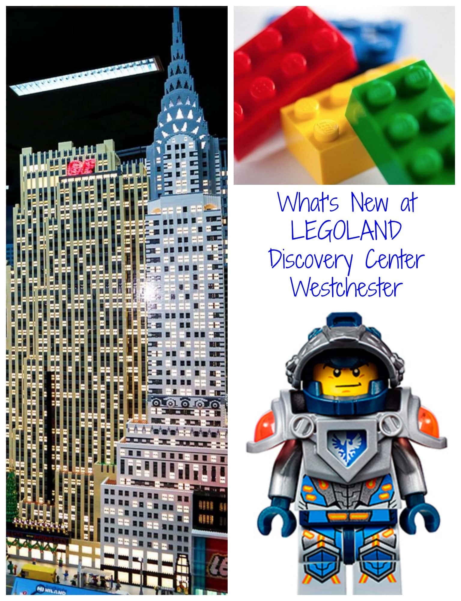 What's New At LEGOLAND Discovery Center Westchester This ...