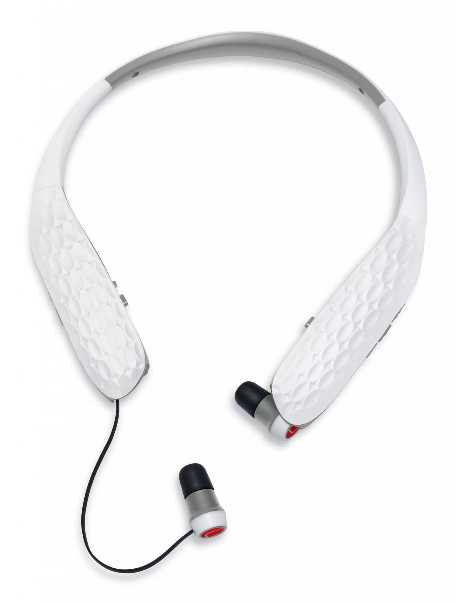 Tune Out Outdoor Noise with Lucid Audio AMPED Bluetooth Neckband