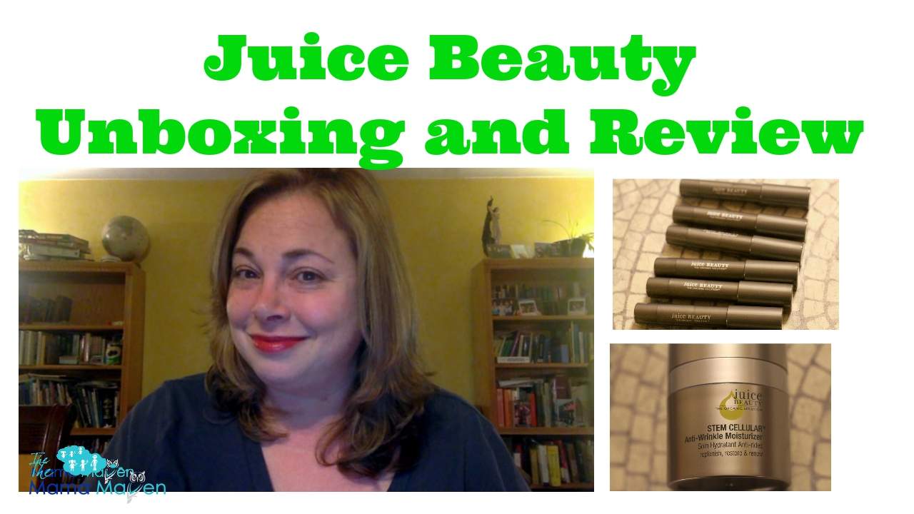Juice Beauty Products Unboxing and Review