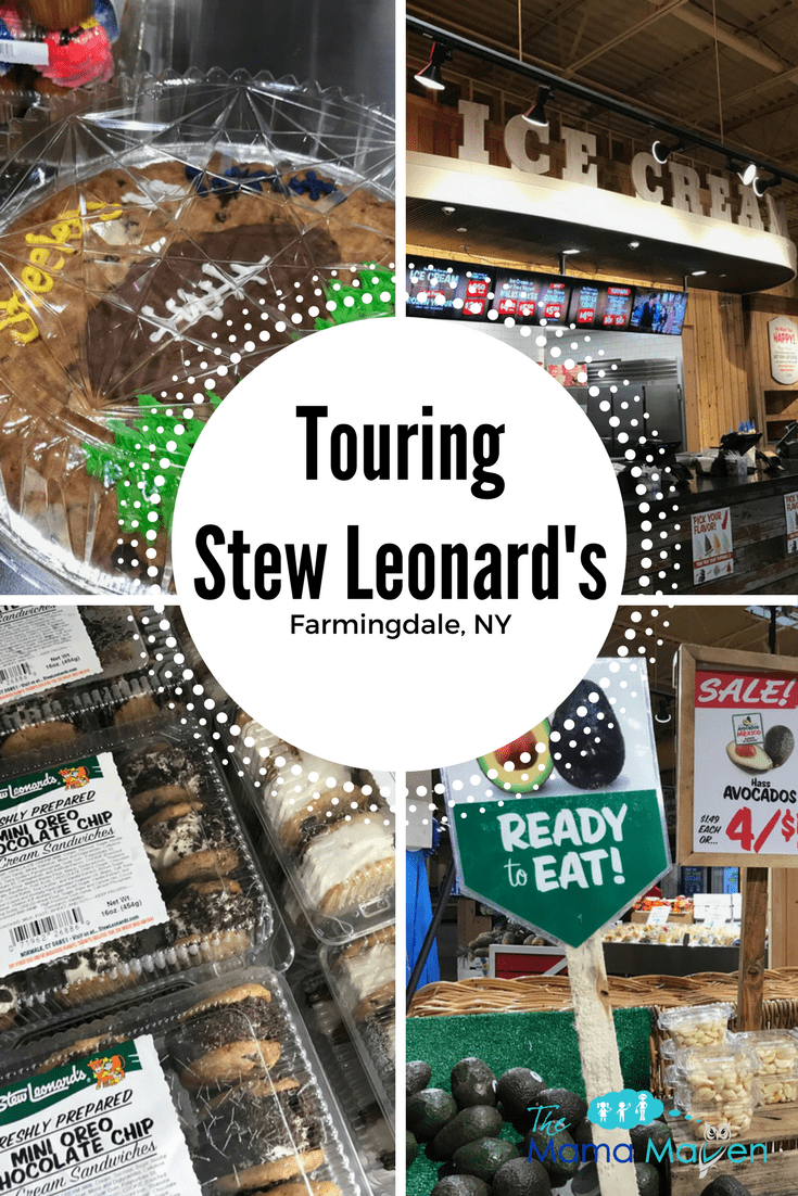 Touring Stew Leonard's in Farmingdale, NY + Avocado Fries Recipe