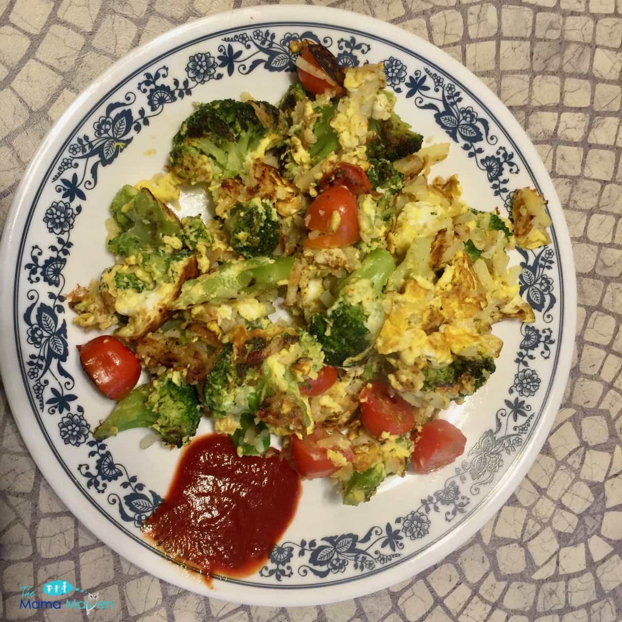 Whole Kitchen Sink Scrambled Eggs Whole Kitchen Sink Scrambled Eggs