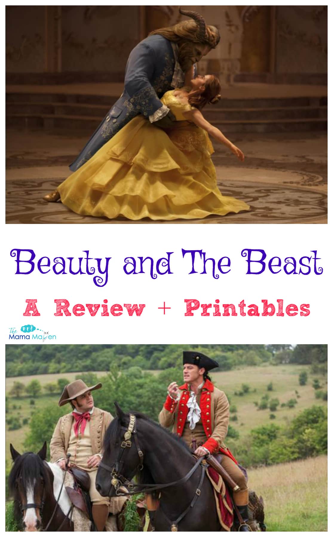 Beauty and The Beast Live Action Film Review