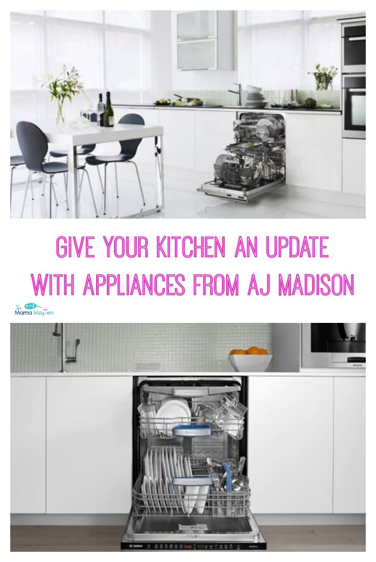 Give Your Kitchen an Update with Appliances from AJ Madison