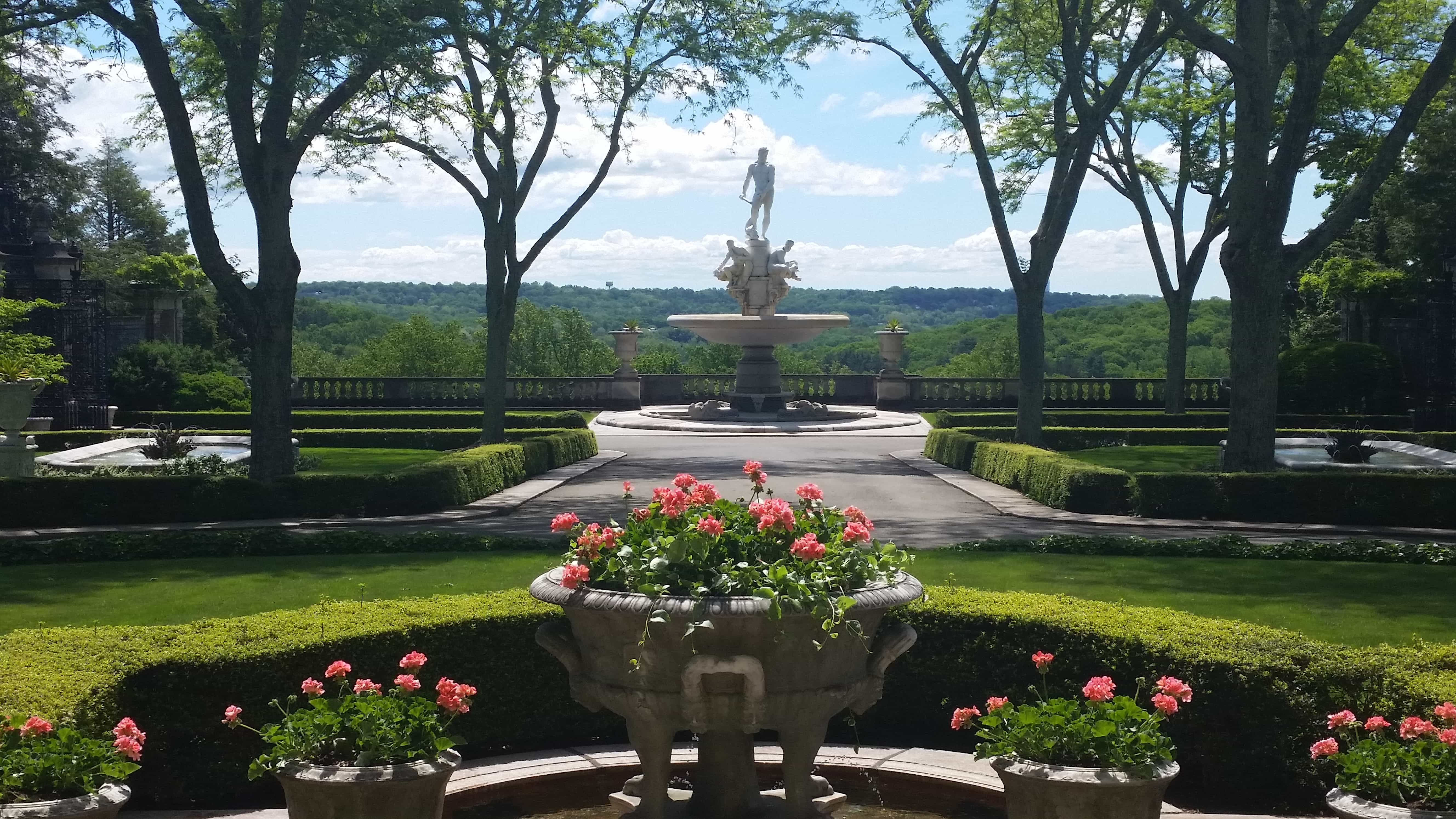NY Day Trip Idea A Tour of the Rockefeller Estate in Westchester