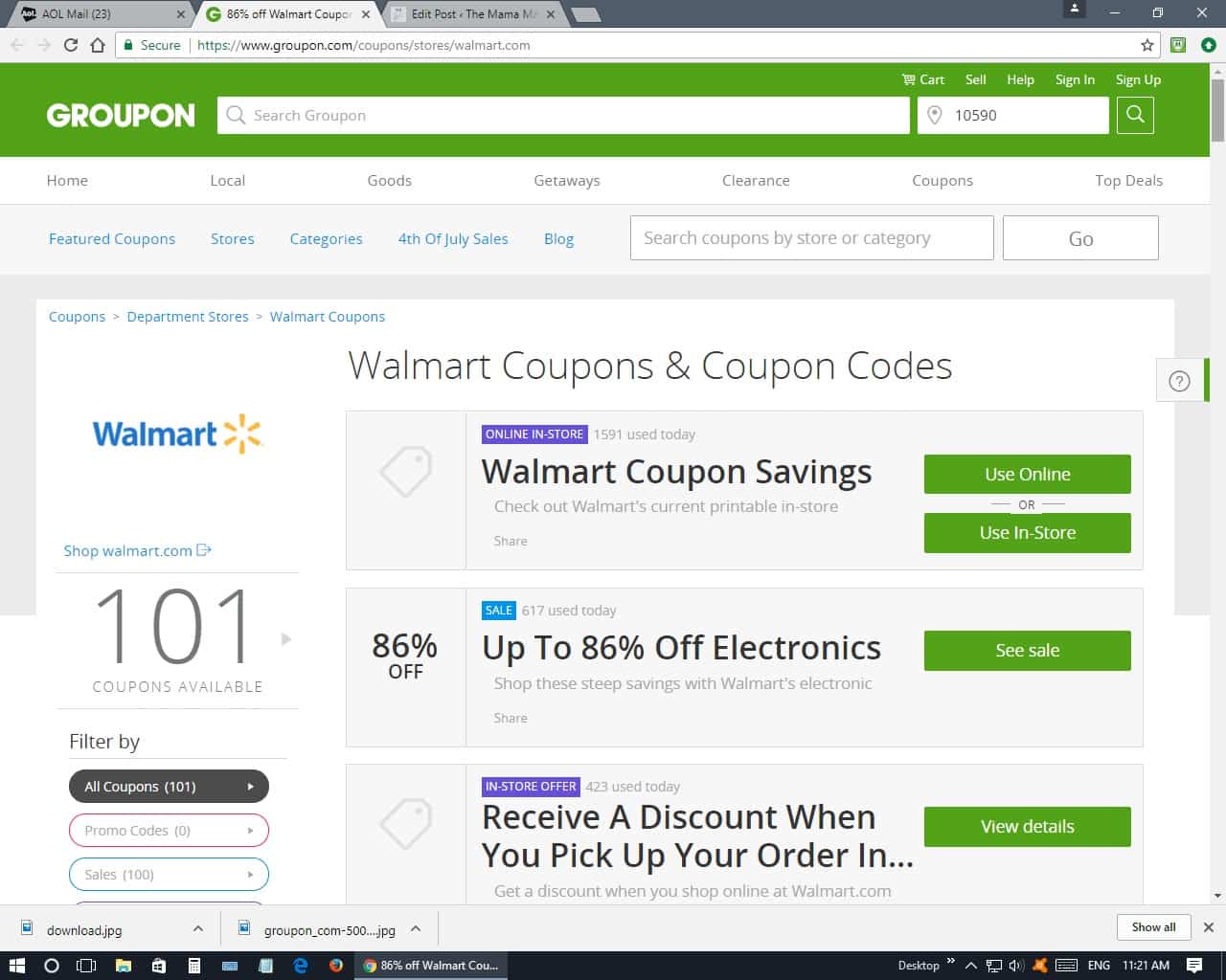 Groupon shop deals and coupons