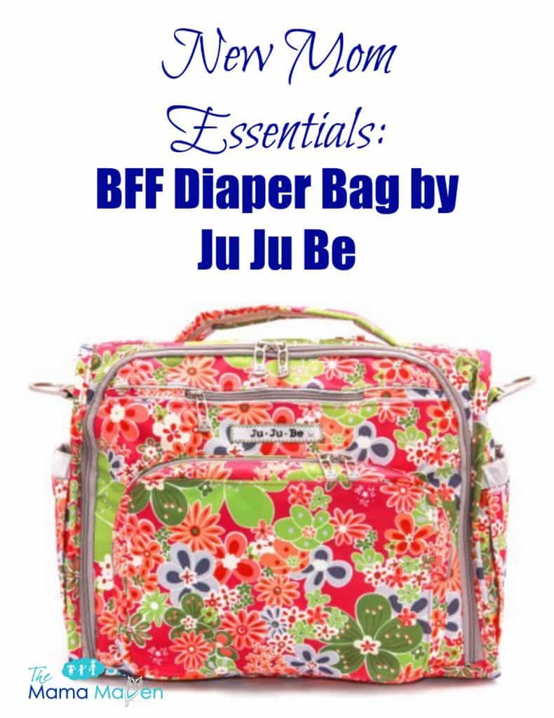 BFF Diaper Bag by Ju Ju Be | The Mama Maven Blog