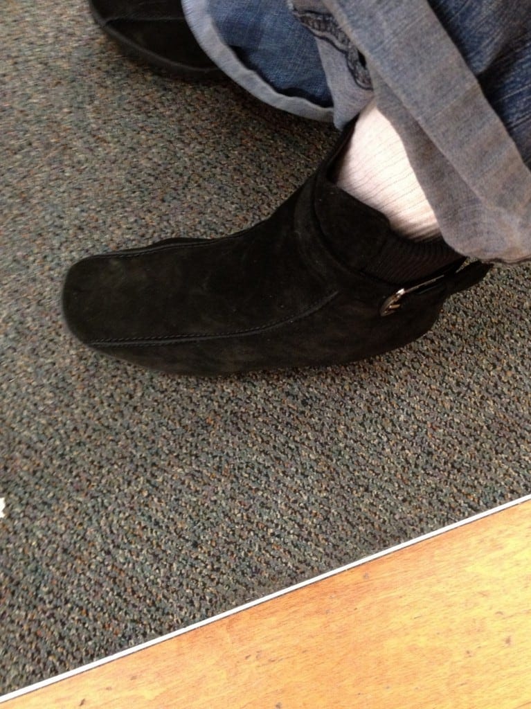 Winter Shoes Shopping at Tip Top Shoes in NYC cbias collectivebias