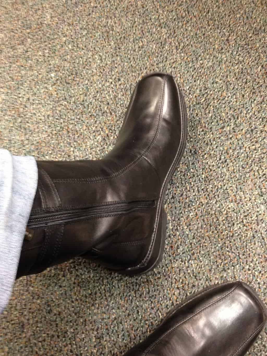 Winter Shoes Shopping at Tip Top Shoes in NYC cbias collectivebias