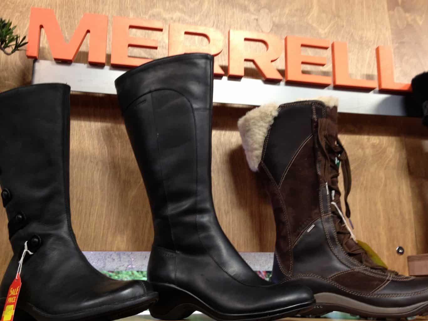 Winter Shoes Shopping at Tip Top Shoes in NYC cbias collectivebias