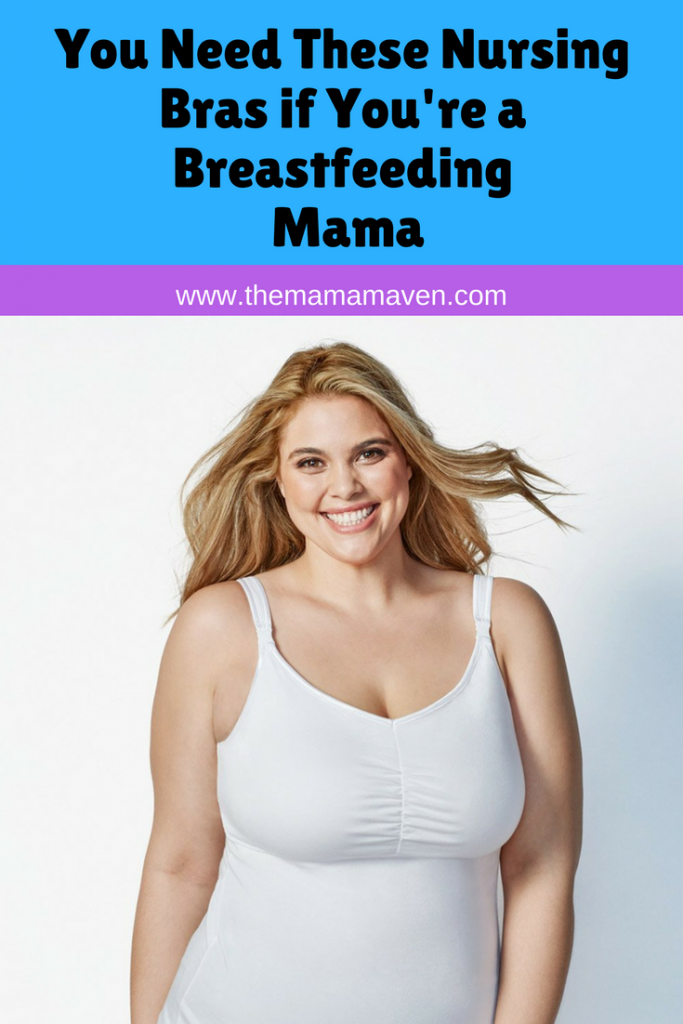You Need These Nursing Bras if You're a Breastfeeding Mama | The Mama Maven Blog