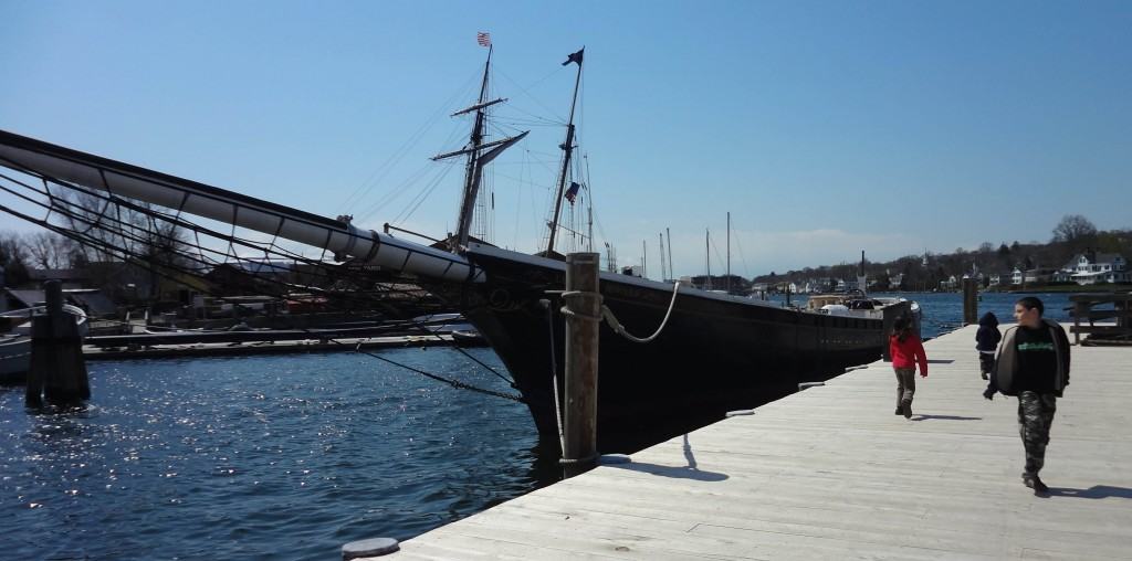 Family Guide to Mystic Seaport in Mystic, CT | The Mama Maven Blog