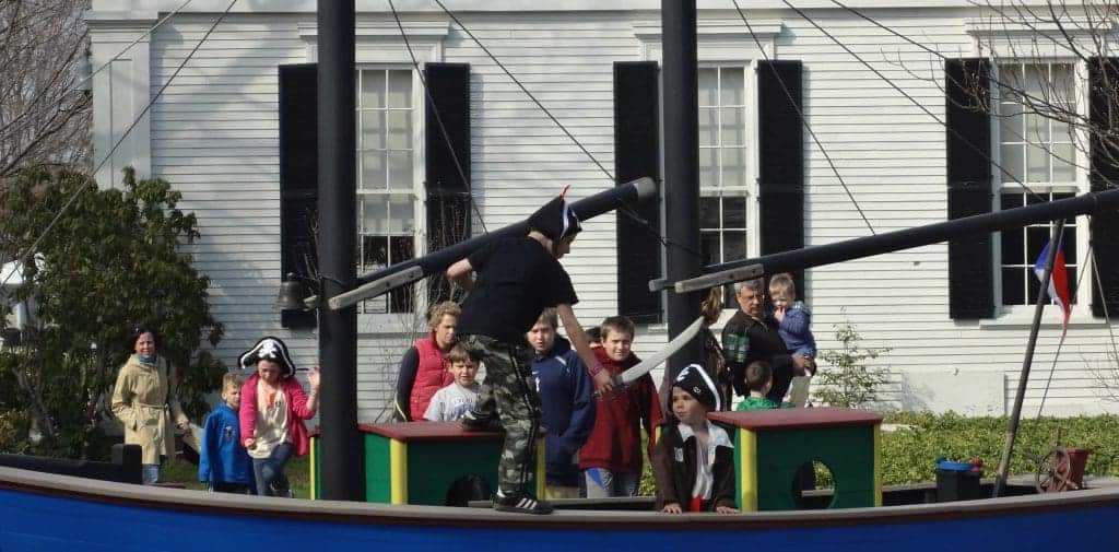 Family Guide to Mystic Seaport in Mystic, CT | The Mama Maven Blog