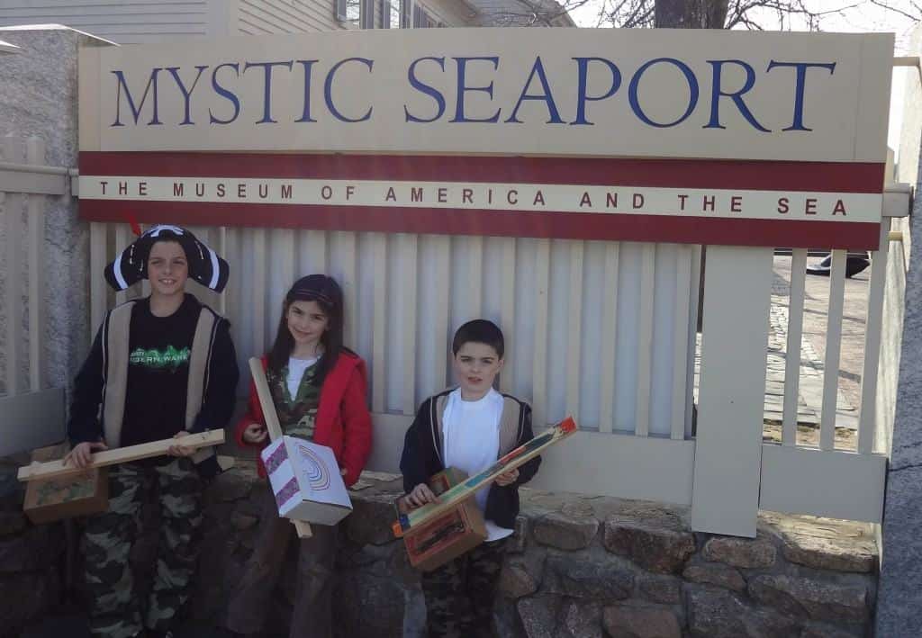 Family Guide to Mystic Seaport in Mystic, CT | The Mama Maven Blog