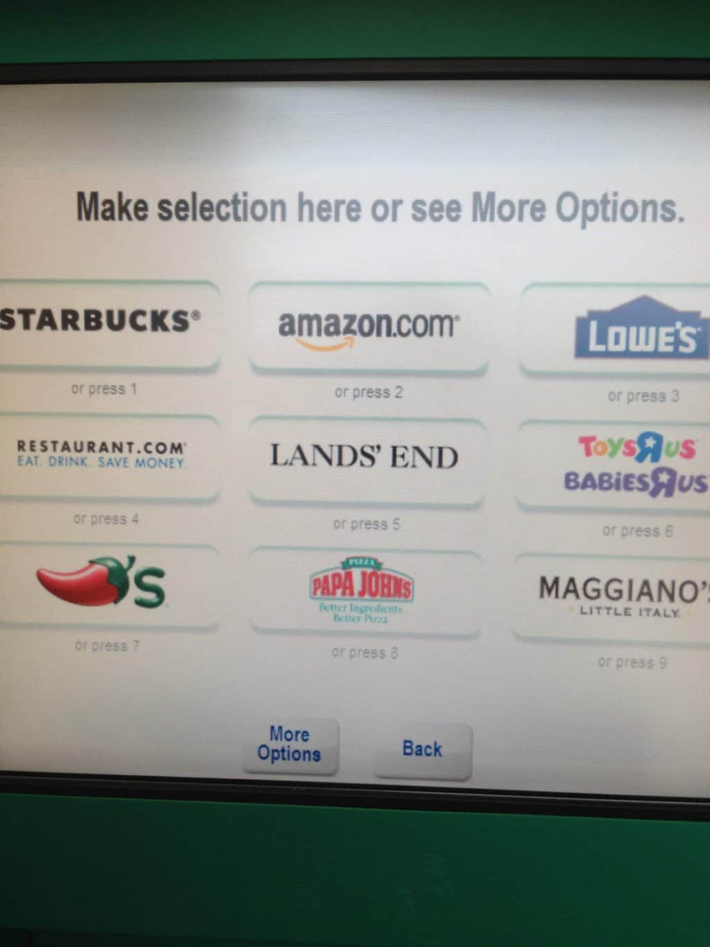 Coinstar Will Start Offering No Fee Stop & Shop Gift Cards 