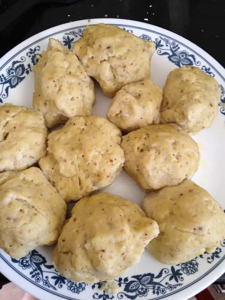 Recipe: Matzo Balls -- guaranteed fluffy 