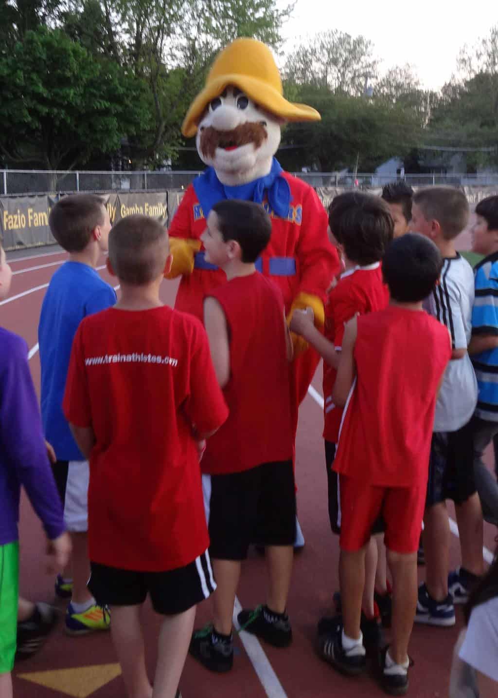 Cool Birthday Party Long Island Rough Riders Soccer Game Birthday