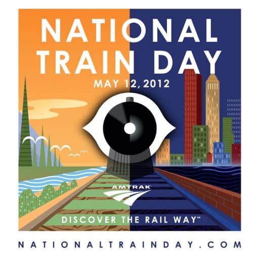 National Train Day May 12 NYC Event at Grand Central (+ Giveaway