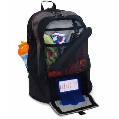 Review Dadgear Backpack Diaper Bag Fits Everything The