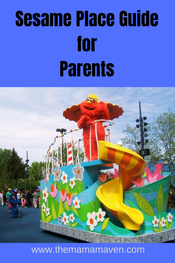 Sesame Place Guide for Parents | The Mama Maven Blog