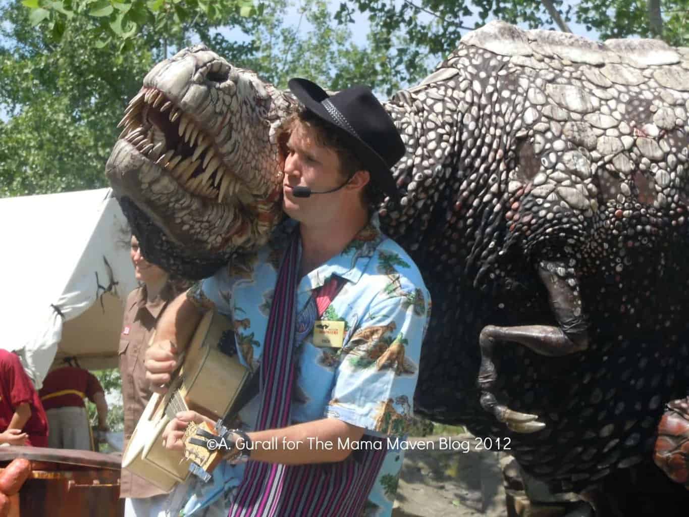field station dinosaurs groupon