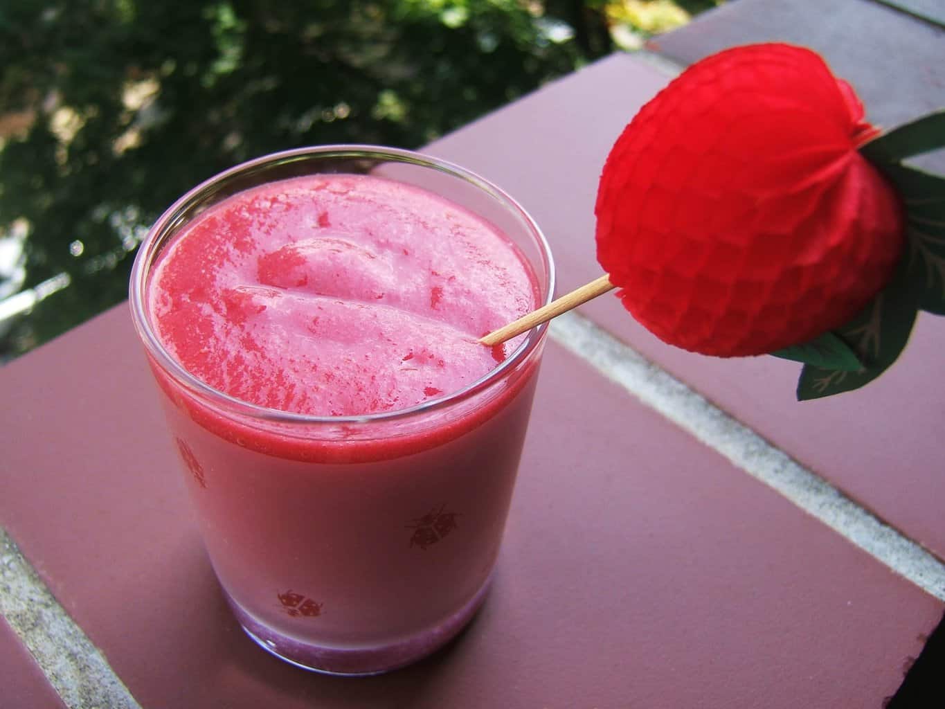 Pink Grapefruit Punch Smoothie