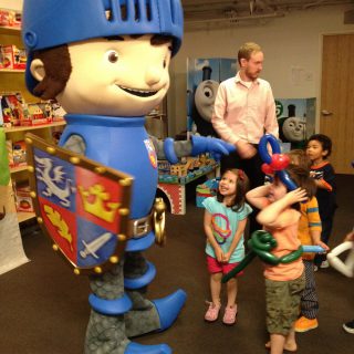 mike the knight new castle