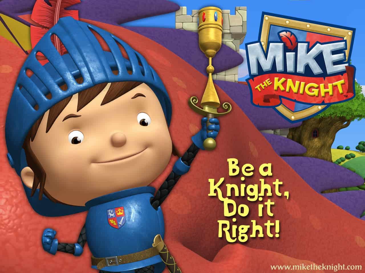 mike the knight toy castle