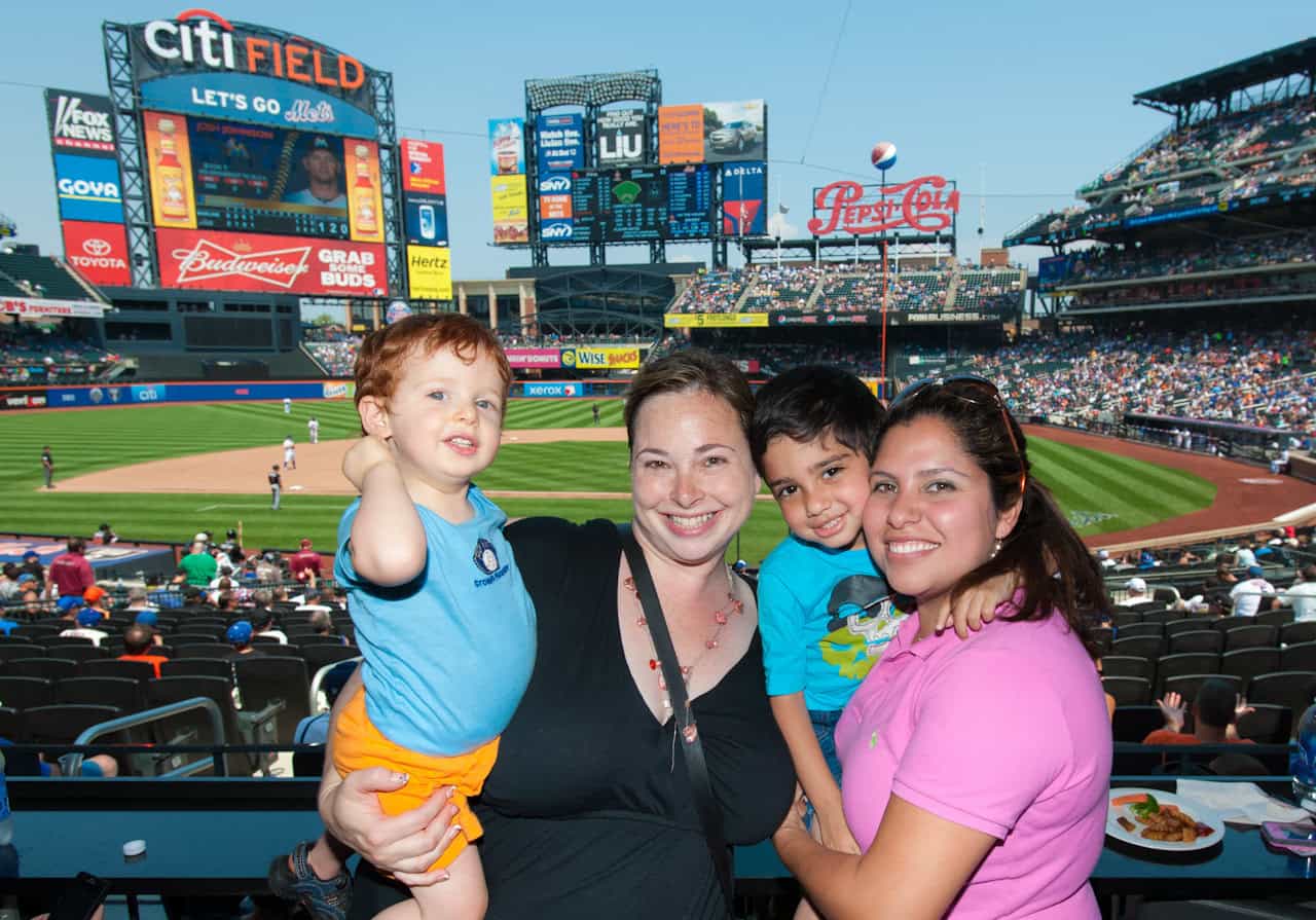 Verizon Wireless’ “BacktoSchool” Blogger event at Citi Field The