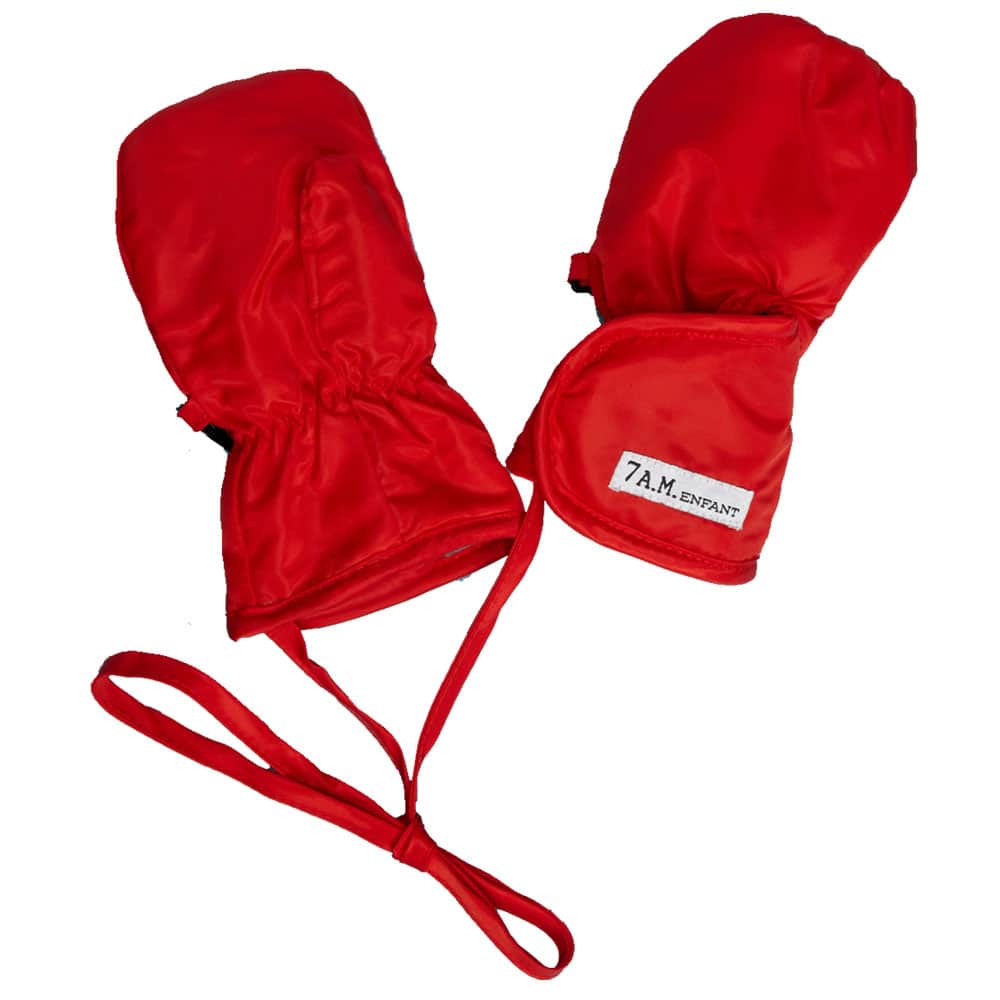 Gearing up for Winter Adorable Baby Hat & Mittens From 7 A.M. Enfant