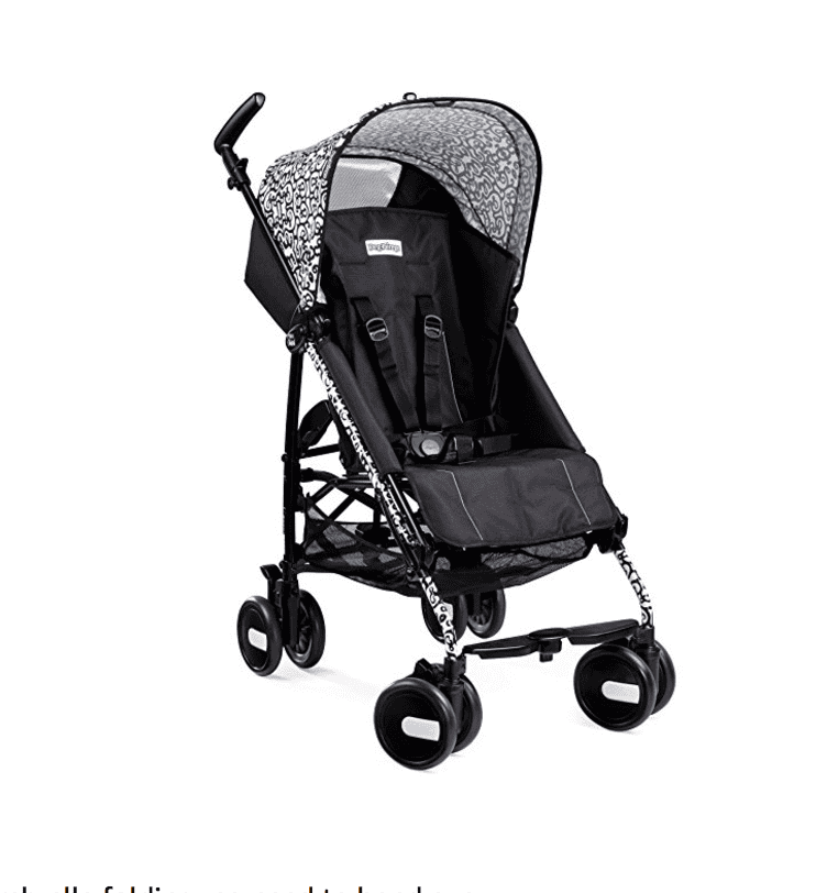 Review: Pliko Mini Stroller | The Mama Maven Blog