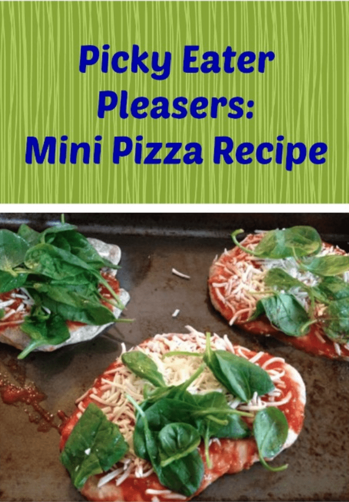 Mini Pizzas for Picky Eaters | The Mama Maven Blog
