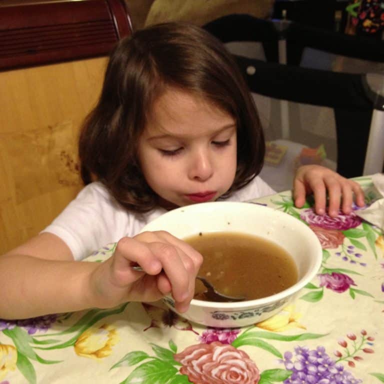 Easy Homemade Chicken Soup with Mushrooms Recipe