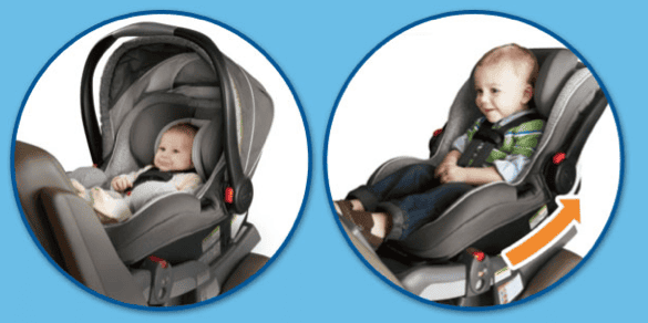 Giveaway: SnugRide Click Connect 40 Car Seat for Children from 4 to ... Giveaway: SnugRide Click Connect 40 Car Seat for Children from 4 to ...