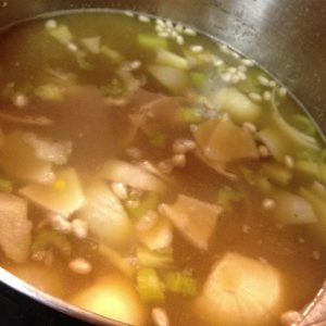 Family Recipe: Turkey Barley Soup