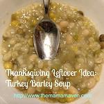 Turkey Barley Soup - Family Recipe | The Mama Maven Blog