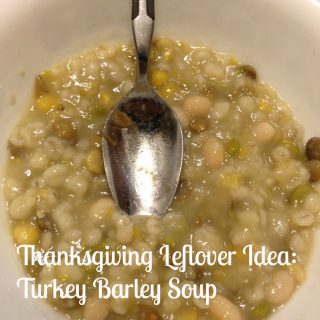 Turkey Barley Soup - Family Recipe | The Mama Maven Blog