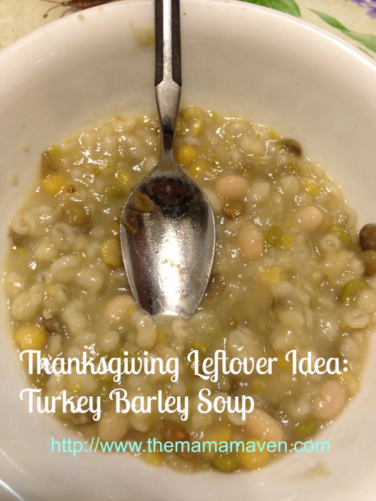 Turkey Barley Soup - Family Recipe | The Mama Maven Blog