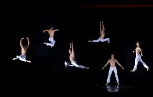 Parsons Dance, Caught - Eric Bourne by Angelo Redaelli