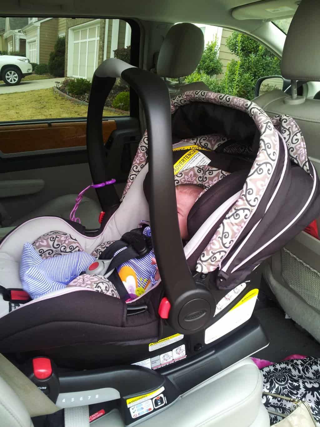 Review Graco Snugride Click Connect 40 Infant Car Seat The Mama